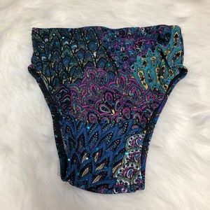 Eat Sleep Rave High Waisted Bottoms